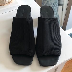 Everlane knit mules